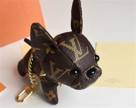 louis vuitton dog keychain fake|louis vuitton keychain price.